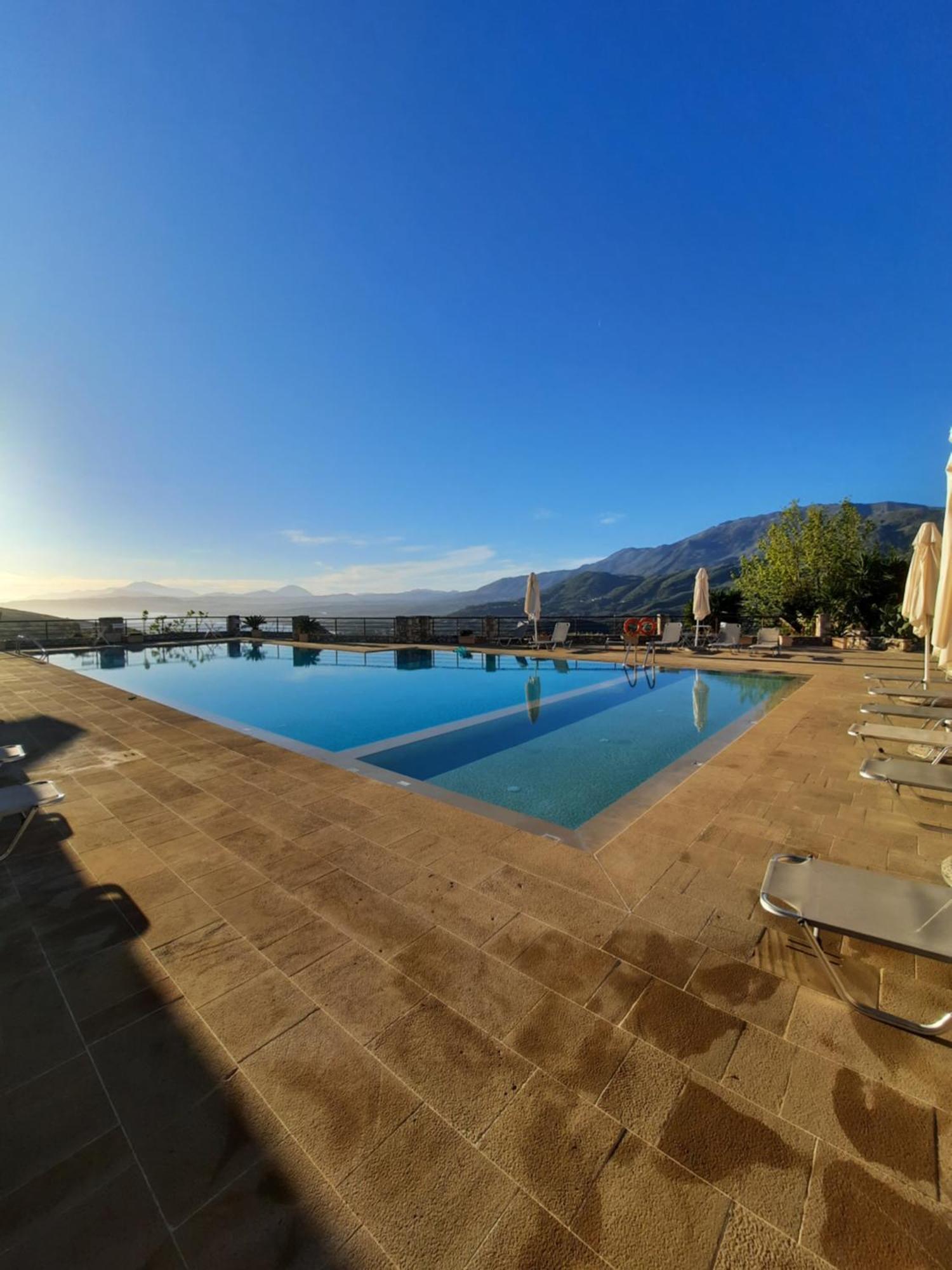 Gardenia - Morfi Village With Pool Exopoli Luaran gambar