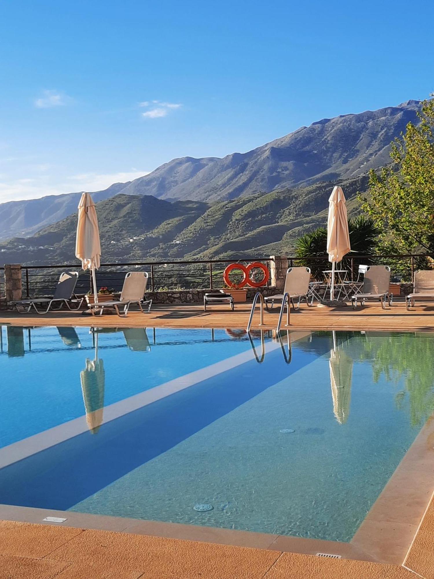 Gardenia - Morfi Village With Pool Exopoli Luaran gambar