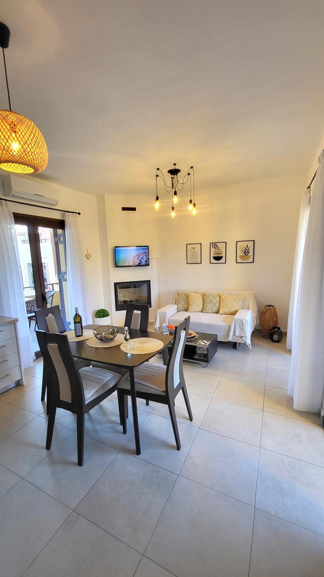 Gardenia - Morfi Village With Pool Exopoli Luaran gambar
