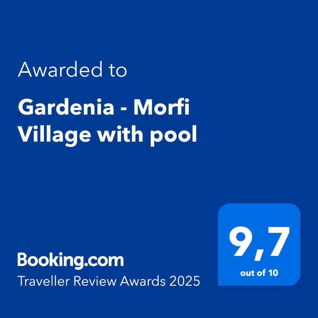 Gardenia - Morfi Village With Pool Exopoli Luaran gambar